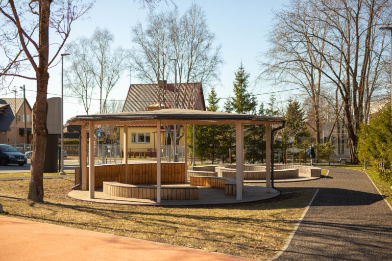 Paviljon-õuesõppeklass