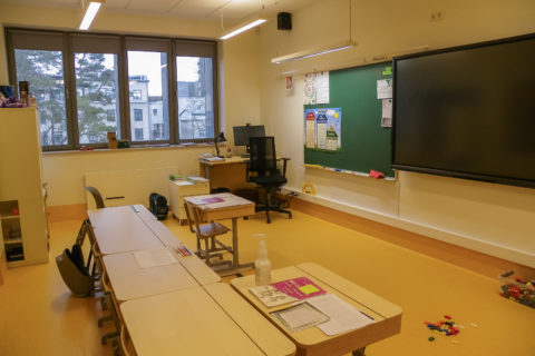 Väikeklassi ruum