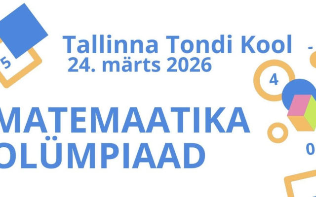 Matemaatikaolümpiaad 2026