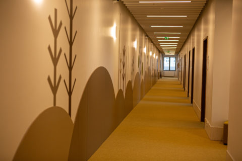 Õpilaskodu koridor