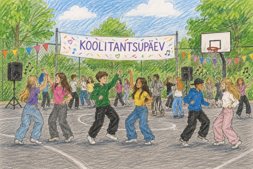 Kutse tantsupäevale